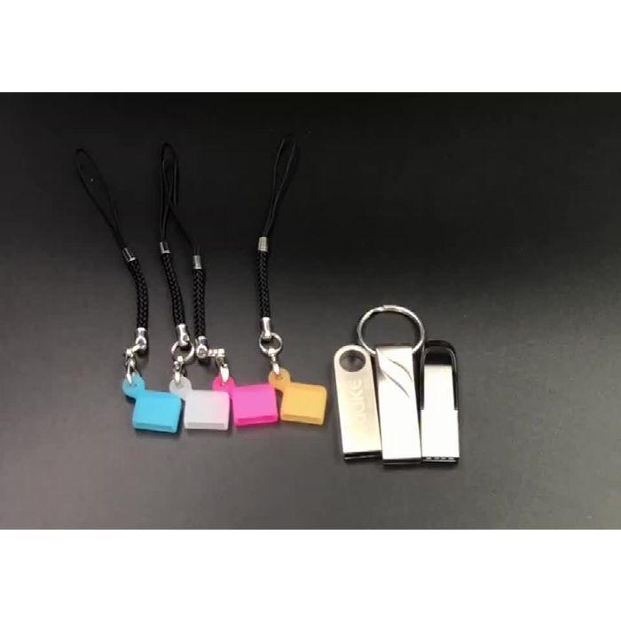 USB先端キャップ ストラップ付 USB保護カバー USBグッズ 蓋 フタ カバー 先端用 キャップ ソフト シリコン 汚れ防止 USBメモリ USB | ブランド登録なし | 09