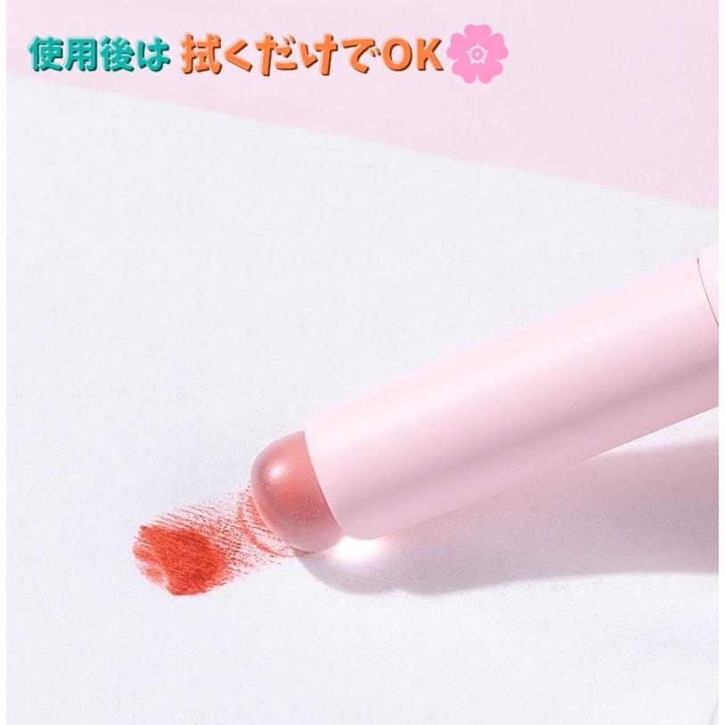 シリコンリップブラシ メイクブラシ プレーンヘッド リップ グロス