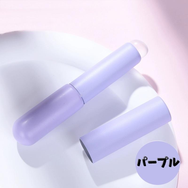 シリコンリップブラシ メイクブラシ プレーンヘッド リップ