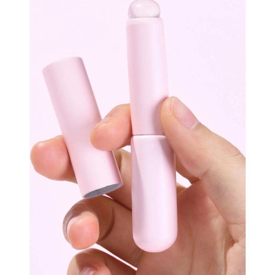 シリコンリップブラシ メイクブラシ プレーンヘッド リップ