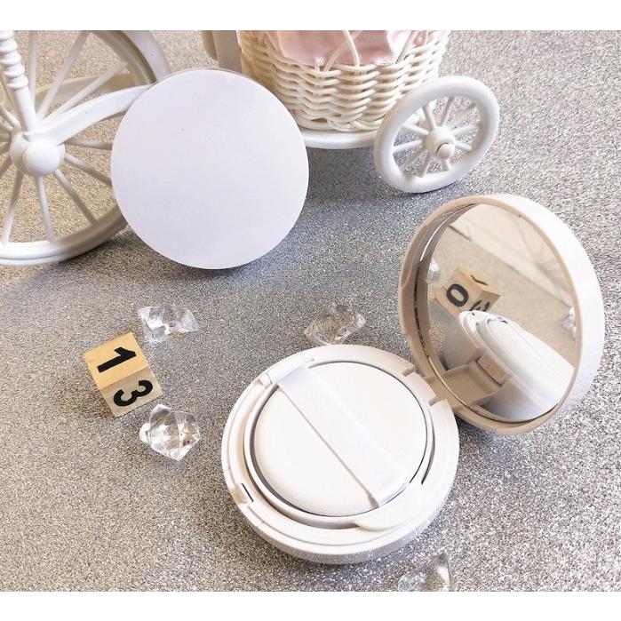 詰め替え容器 空き容器 15g パフ付き 小分け容器 リキッド