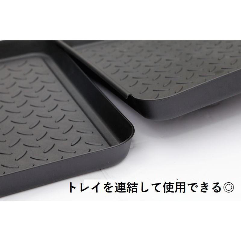 専用出品シューズトレイ×3個セット plusnao（プラスナオ） シューズトレイ シューズボックス 3枚セット