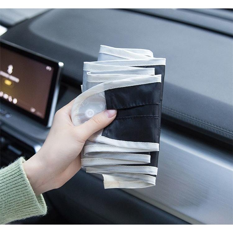 車用傘ホルダー カー用品 車載 傘入れ 傘立て 吊り下げ 収納 長傘 折りたたみ傘 取り付け簡単 後部座席 運転席 折りたたみ シンプル | ブランド登録なし | 05