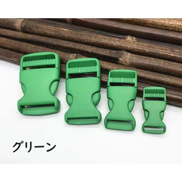 バックル 内径2.5cm 同色2個セット 裁縫材料 ハンドメイド 手芸