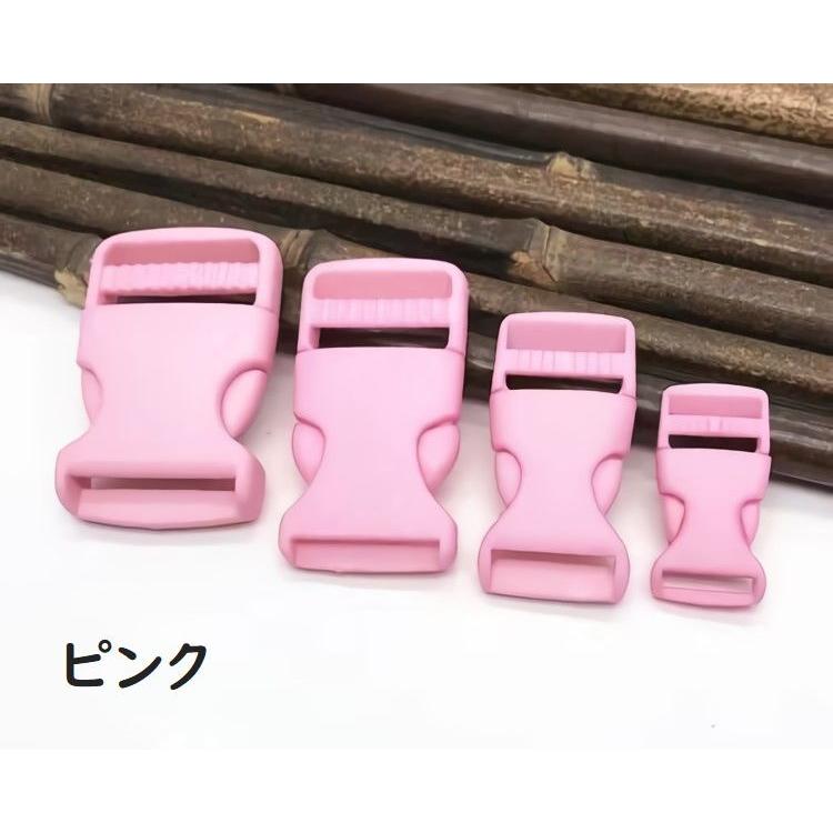 バックル 内径2.5cm 同色2個セット 裁縫材料 ハンドメイド 手芸
