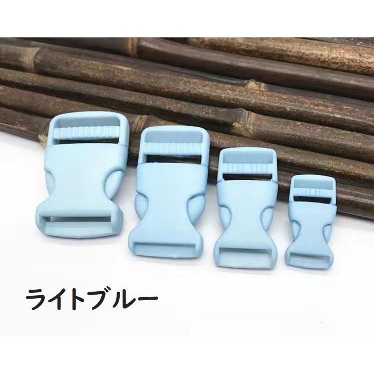 バックル 内径2.5cm 同色2個セット 裁縫材料 ハンドメイド 手芸