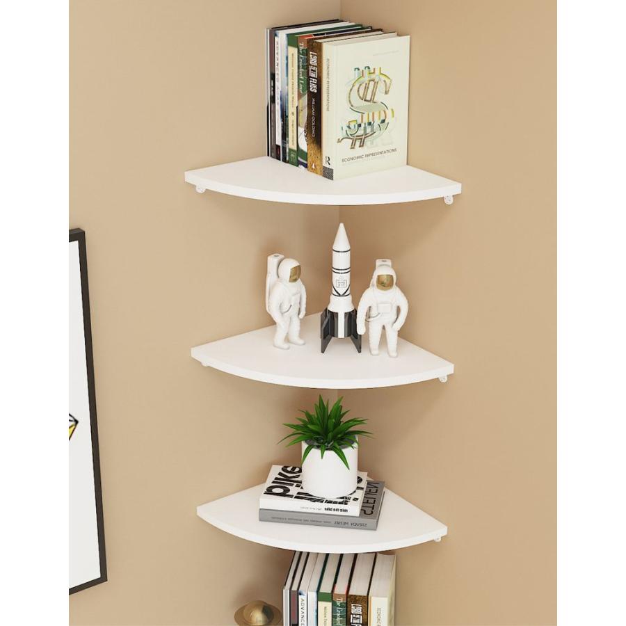 plusnao（プラスナオ） ウォールラック コーナーシェルフ 棚板のみ