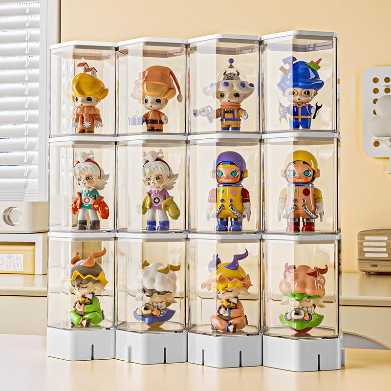 コレクションケース フィギュアケース 単品 1個 ディスプレイ