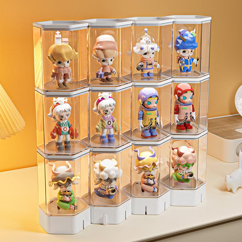 【引取り限定】コレクションケース　フィギュアケース　ディスプレイケース　棚 楽天市場】フィギュアケース フィギュア棚 アクリルケース 34×23