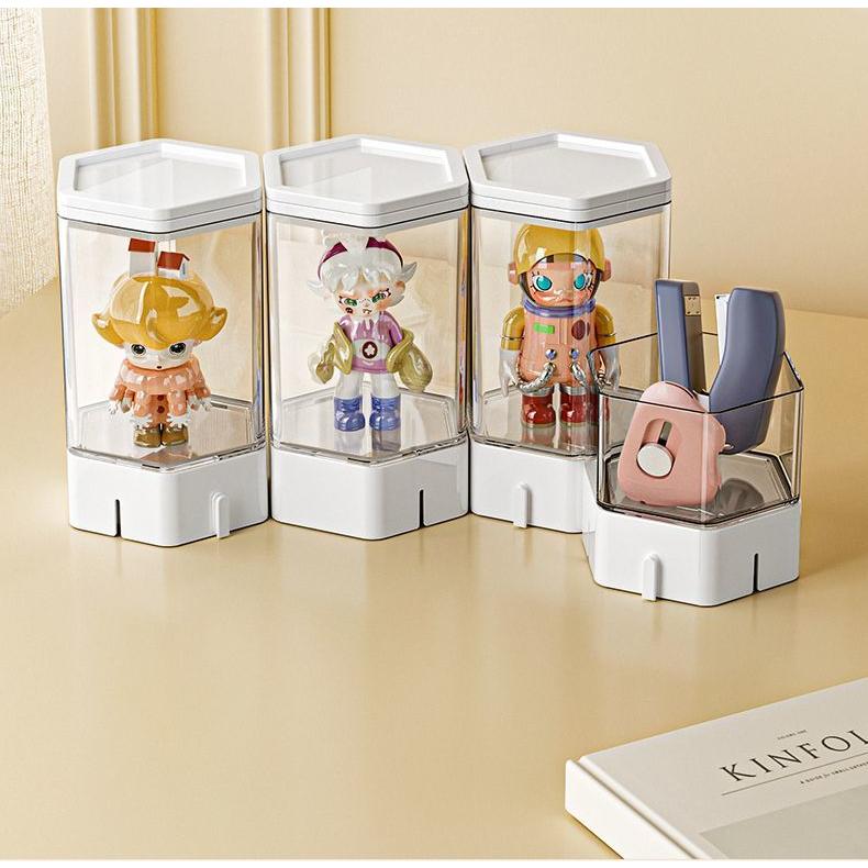 フィギュアケース  コレクションケース 収納ケース アクリルケース6個セット③ コレクションケース フィギュアケース 単品 1個 ディスプレイ