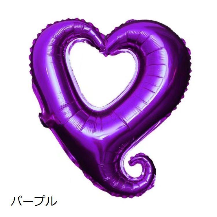 バルーン 風船 アルミ風船 ハート型 18インチ パーティーグッズ 飾り