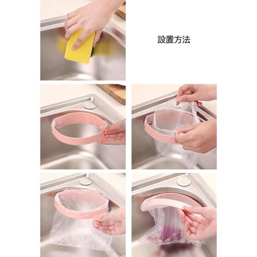 【3袋】あいこな aikona 60g スプーン付 新品未開封 plusnao ゴミ袋ホルダー 三角コーナー シンク 吸盤式 開閉式