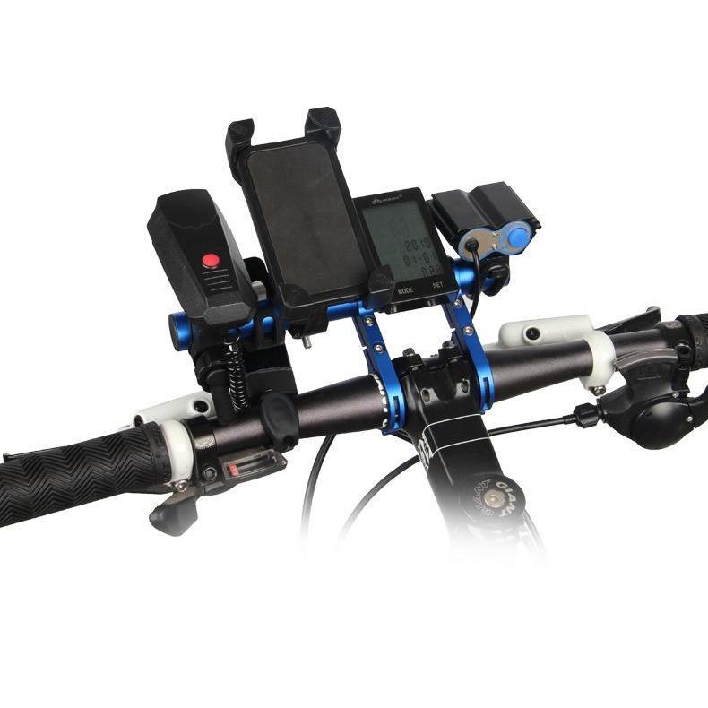 自転車 ハンドル延長 サイクルアクセサリー エアロバイク ハンドルバー ハンドル延長バー 自転車アクセサリー 自転車グッズ マウンテンバイク