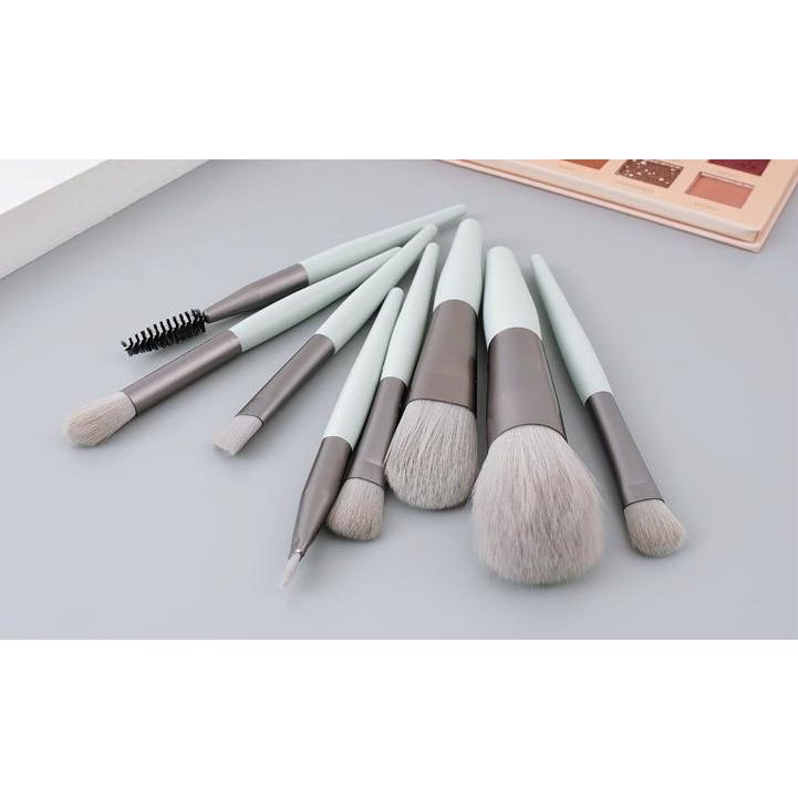 【大セール】新品未使用　MACメイクブラシ8点本セット メイクブラシセット 8本セット レディース 女性 化粧ブラシ 化粧