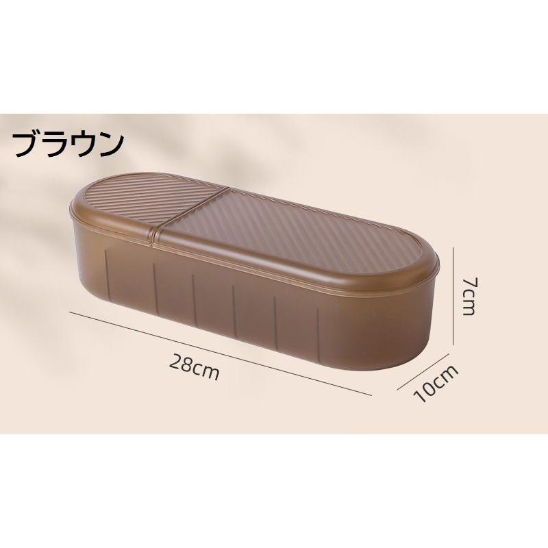 plusnao ケーブル収納ケース 収納ボックス コードケース 充電