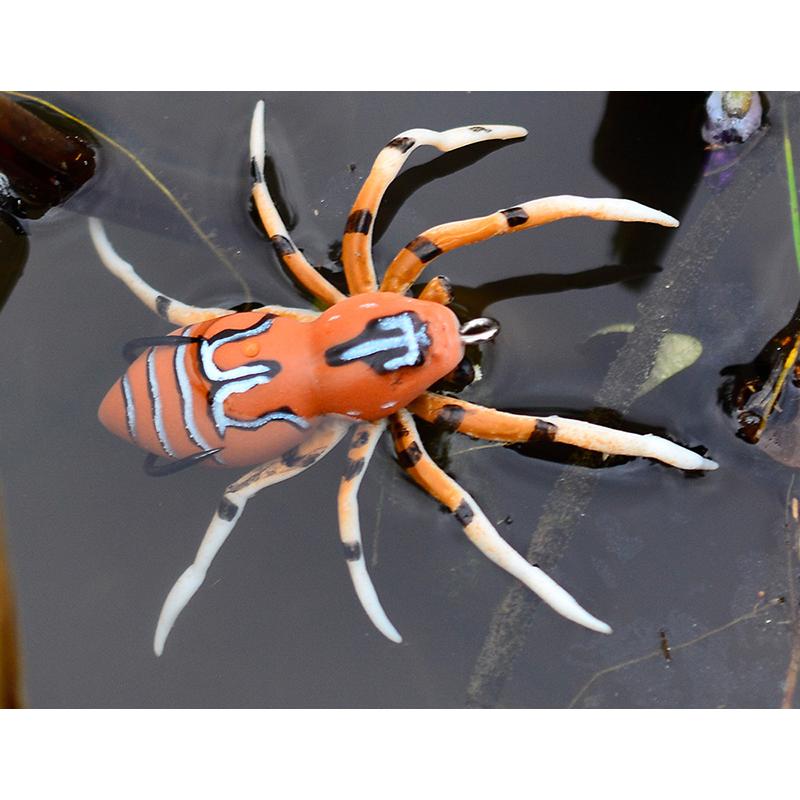 plusnao（プラスナオ） ソフトルアー 蜘蛛 クモ くも 単品 1個