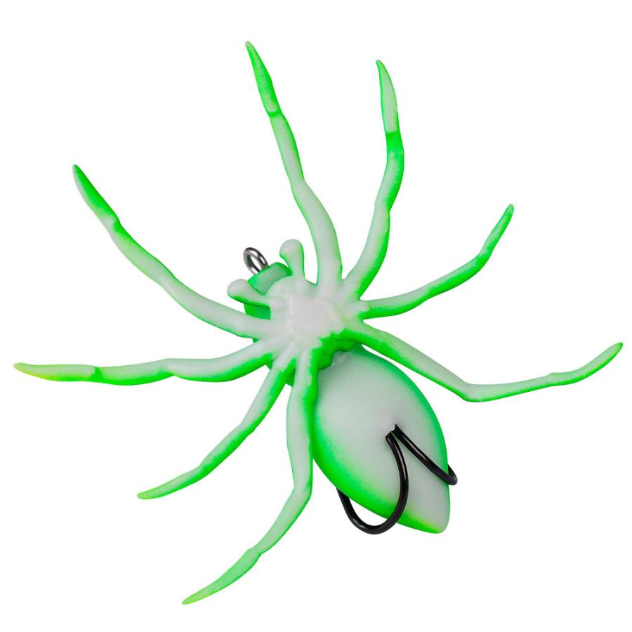 plusnao（プラスナオ） ソフトルアー 蜘蛛 クモ くも 単品 1個