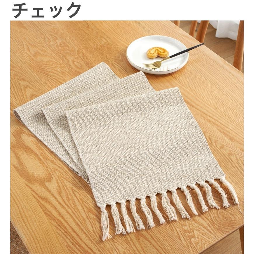 plusnao（プラスナオ） テーブルランナー テーブルセンター センター