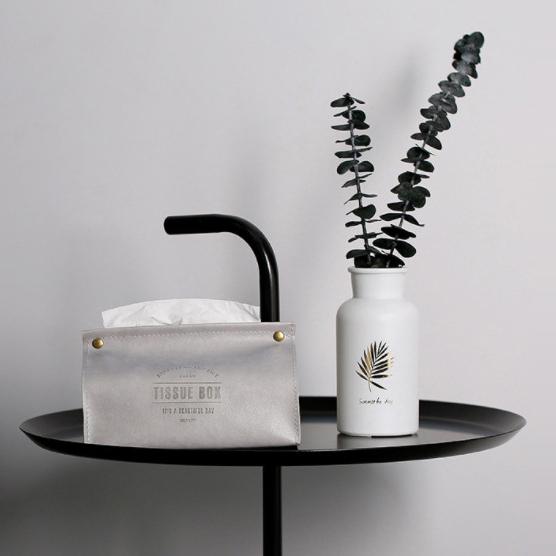 plusnao ティッシュケース ティッシュカバー ティッシュボックス