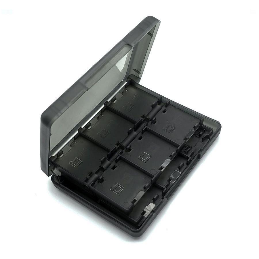 ゲームソフト収納ケース 3DS用 22枚収納 SDカード収納 大容量 カード