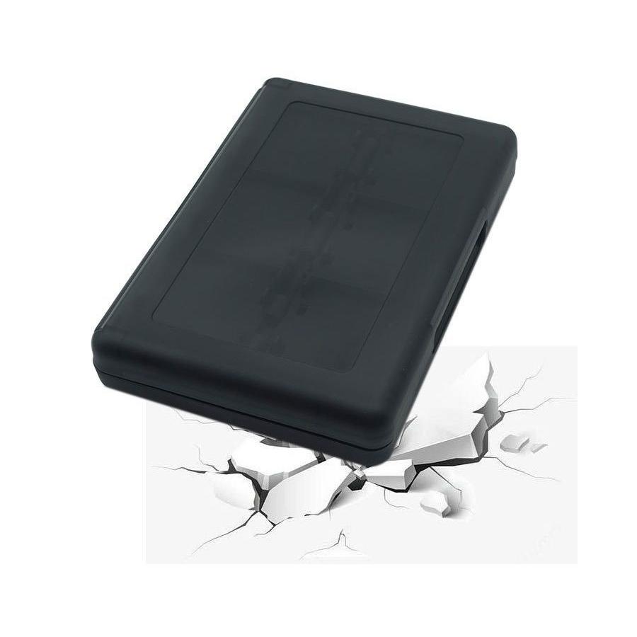 ゲームソフト収納ケース 3DS用 22枚収納 SDカード収納 大容量