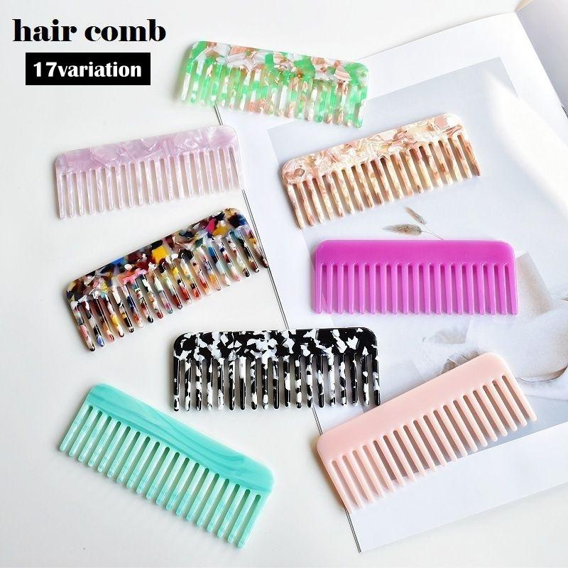 コーム ヘアブラシ くし 櫛 小型 小さい 軽量 スタイリング ヘア
