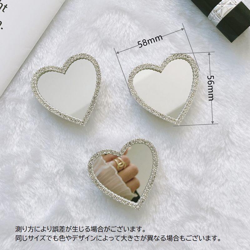 スマホグリップ グリップトック スマホリング レディース ミラー