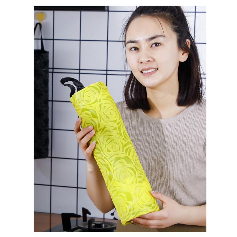 plusnao（プラスナオ） レジ袋ストッカー 吊り下げ ゴミ袋入れ