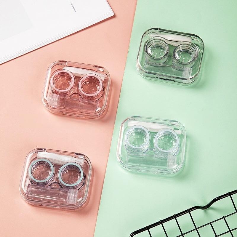 コンタクトレンズケース ソフトレンズ用 洗浄液 保存液容器 ピンセット