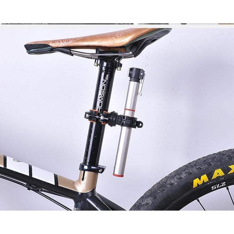 自転車ライトホルダー 懐中電灯ホルダー サイクルライトホルダー