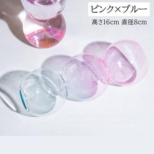 花瓶 花びん フラワーベース フラワースタンド 一輪挿し 球体 3