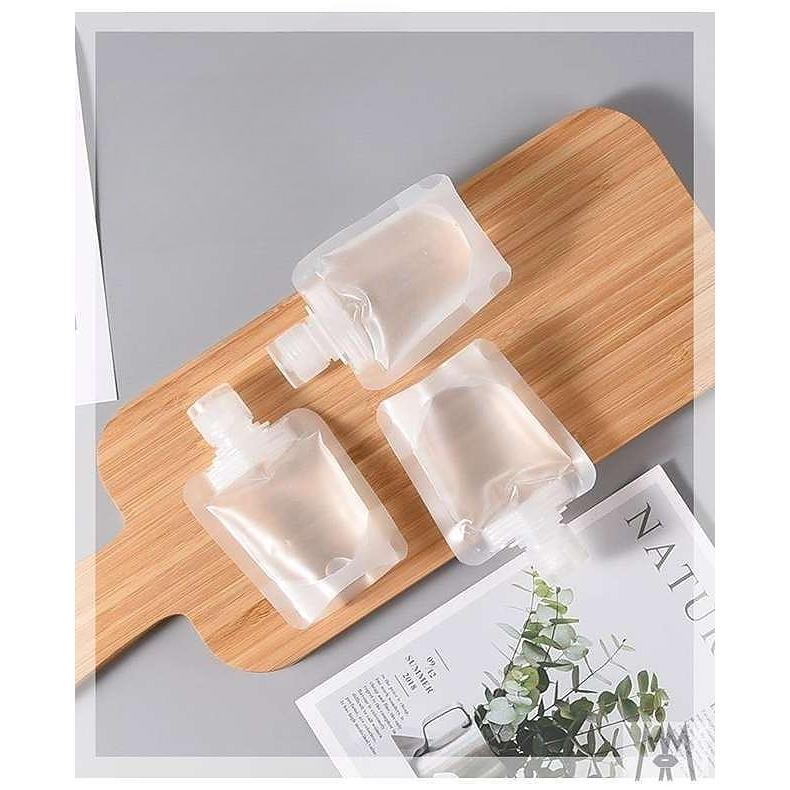 トラベルボトル 詰め替え容器 2個セット 30ml 50ml 80ml 100ml パウチ