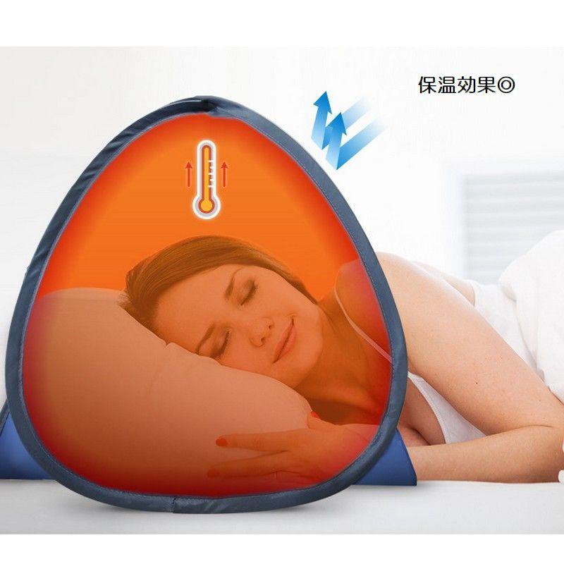 plusnao ミニテント 遮光ドーム ミニサンシェード 安眠テント