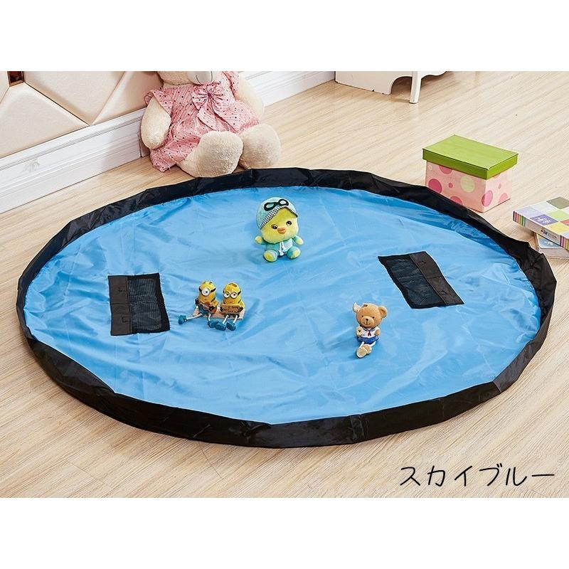 おもちゃ箱 おもちゃ収納袋 おもちゃ袋 プレイマット キッズ