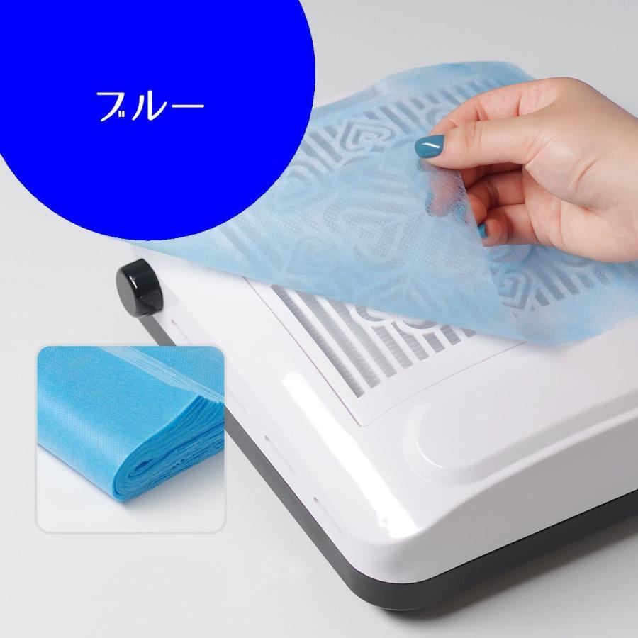 ★サメ★ネイル用集塵機 フィルター付き Nail Dust Cleaner GORGEOUS (集塵機)交換用フィルター 一枚入