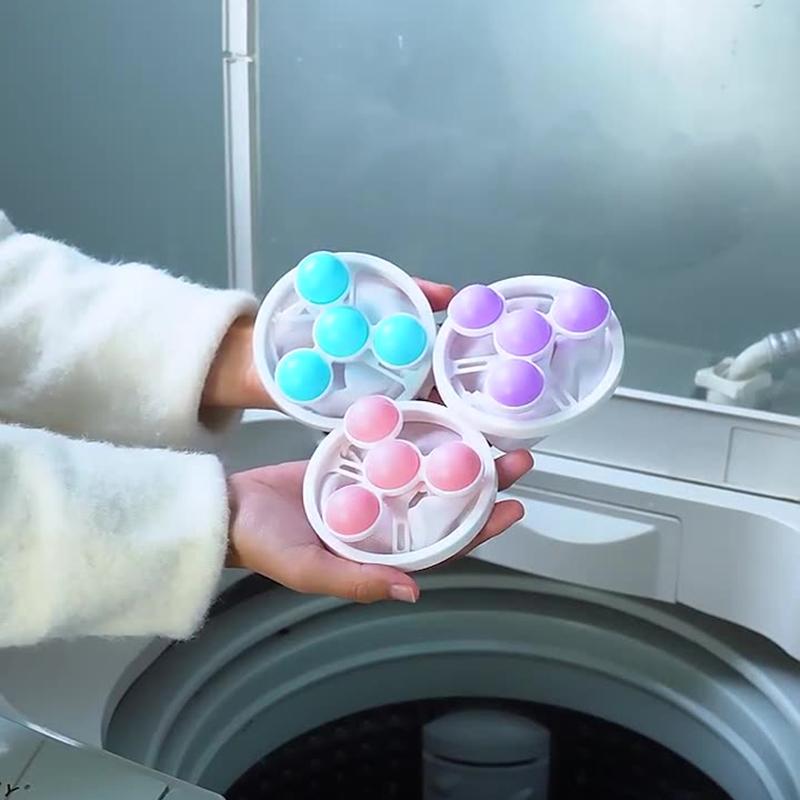 plusnao 洗濯機用 くず取りネット 3個セット 縦型洗濯機用 浮き