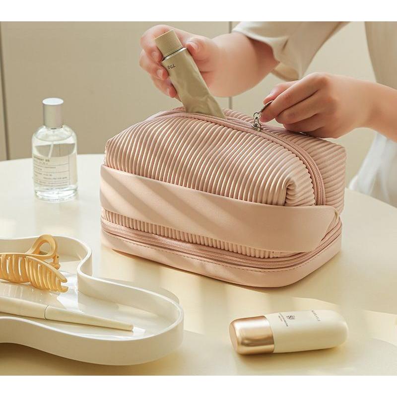 コスメポーチセット 2サイズセット 【 メイクポーチ 名入れ 】 コスメ ポーチ 化粧