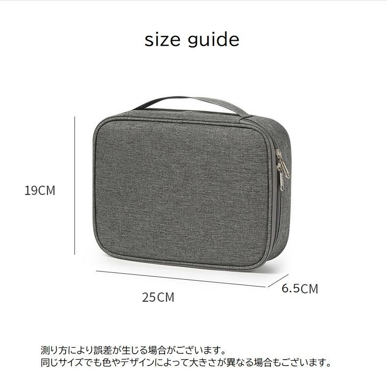 ガジェットポーチ ガジェットケース 収納ポーチ 小物入れ ツールバッグ