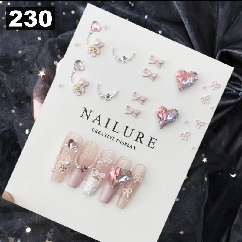 ネイルアートパーツセット 楽天市場】☆ボス猫バースデー！2222以上22%OFF☆ネイルパーツ