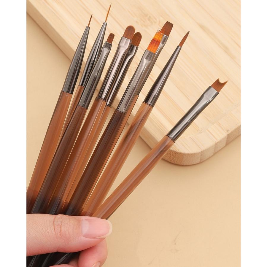 ネイルアート用品(筆など) AYA Amazon.co.jp: ネイルペン 16個のカラーネイルアートペン絵画