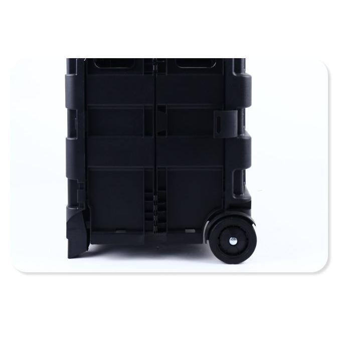 plusnao（プラスナオ） キャリーカート 台車 Lサイズ 60L 折りたたみ