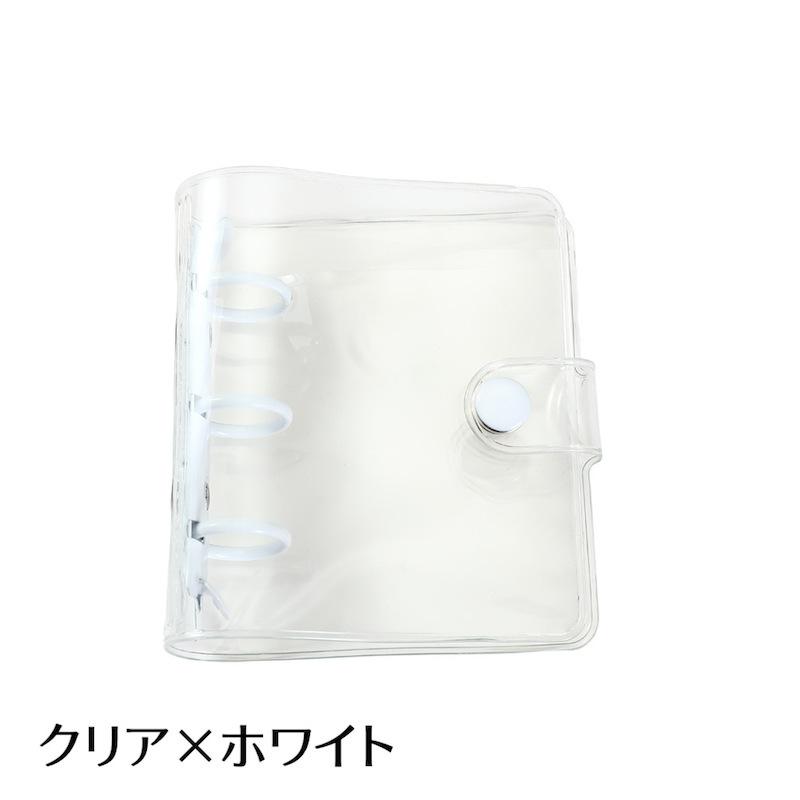 HUNTER×HUNTER ミニクリアケース　メモ　未開封　50枚セット ミニバインダー 3穴 トレカケース メモ帳 透明 クリア ラメ入り 保護
