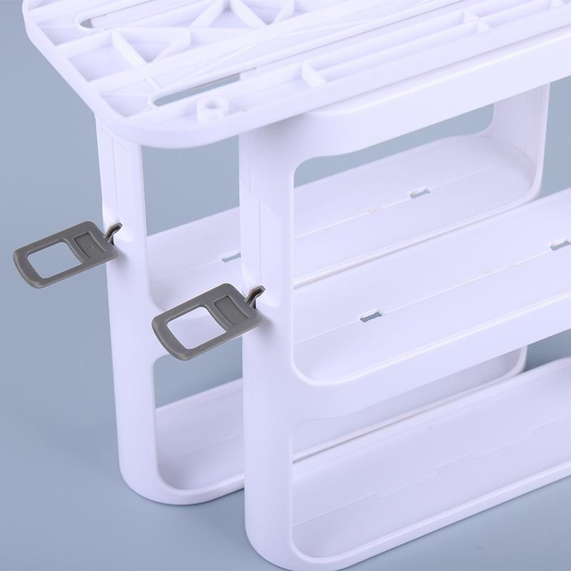 plusnao（プラスナオ） 調味料ラック 整理ボックス 調理小道具立て