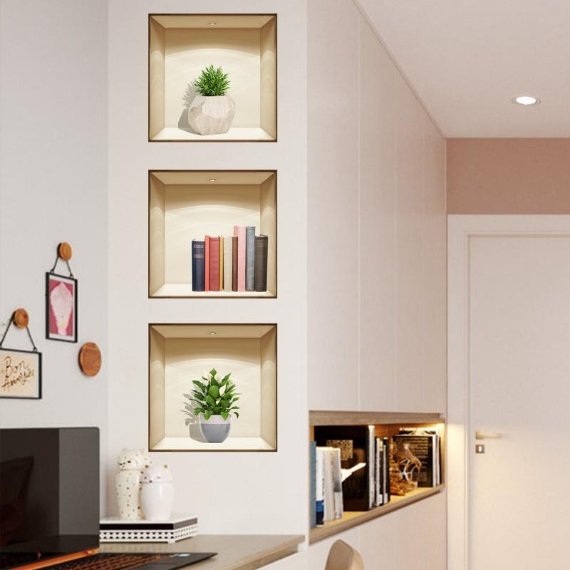 plusnao ウォールステッカー 壁ステッカー 壁紙シール シール式