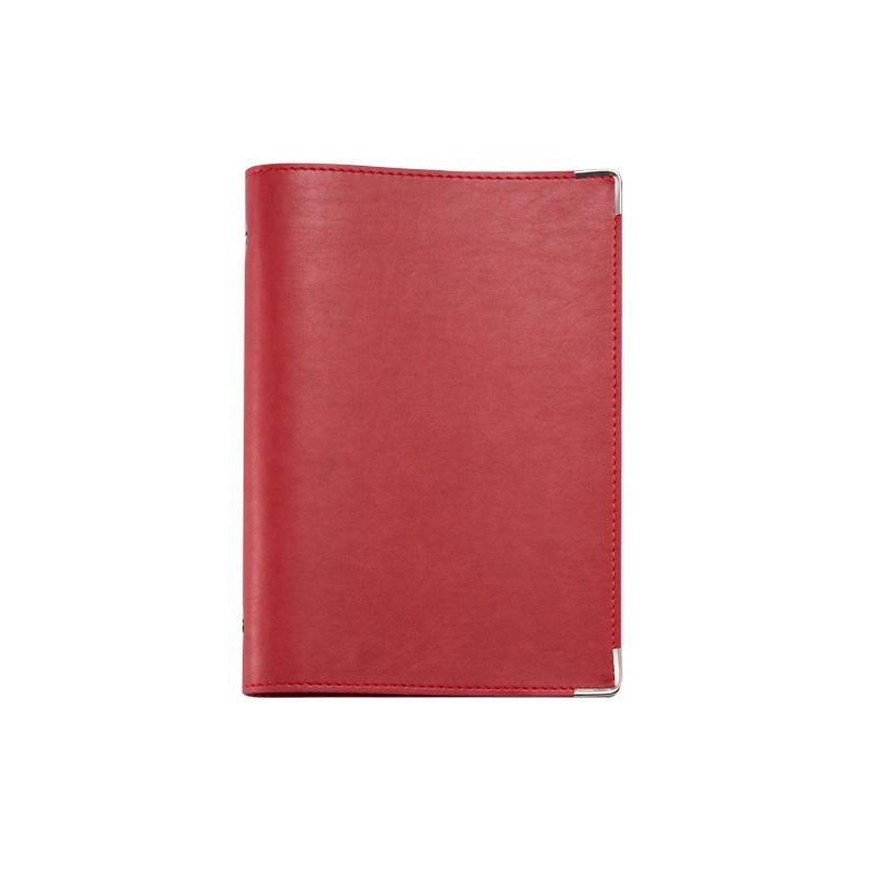 plusnao（プラスナオ） システム手帳 A5 6穴 80枚 罫線 方眼 白紙