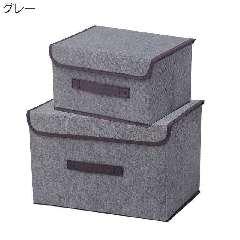 収納ボックス Lサイズ 収納家具 衣類収納 収納ケース ふた付き