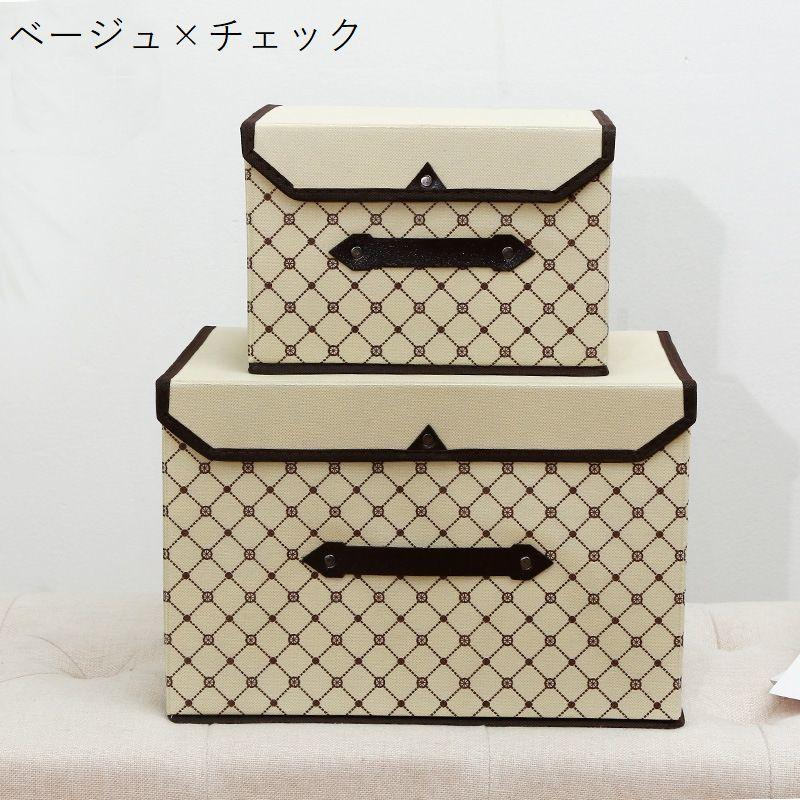plusnao（プラスナオ） 収納ボックス Lサイズ 収納家具 衣類収納 収納