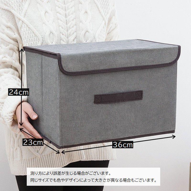 plusnao（プラスナオ） 収納ボックス Lサイズ 収納家具 衣類収納 収納