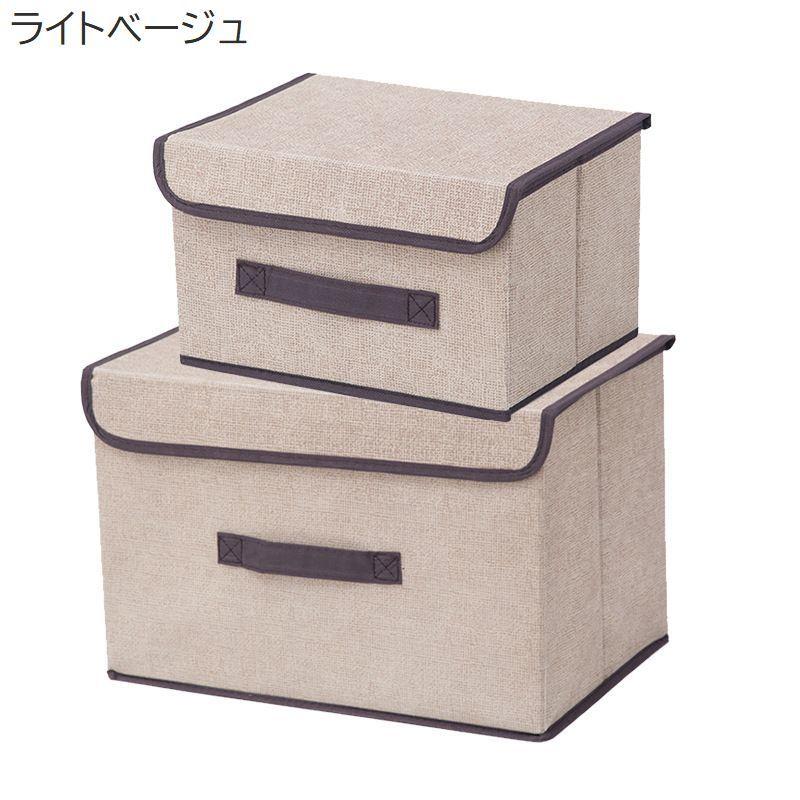plusnao（プラスナオ） 収納ボックス Lサイズ 収納家具 衣類収納 収納