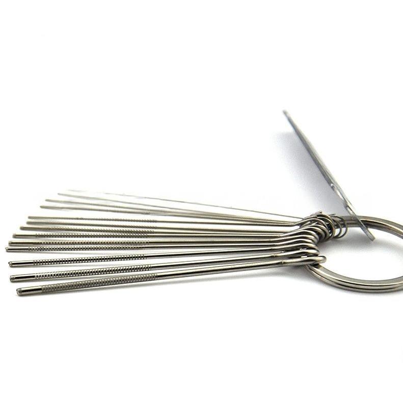 ギター用 ナットファイル セット 弦楽器 メンテナンス用品 修理ツール